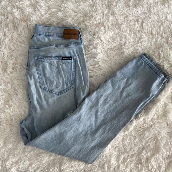 Calvin Klein Jeans Denim - Calvin Klein jeans for women size 31